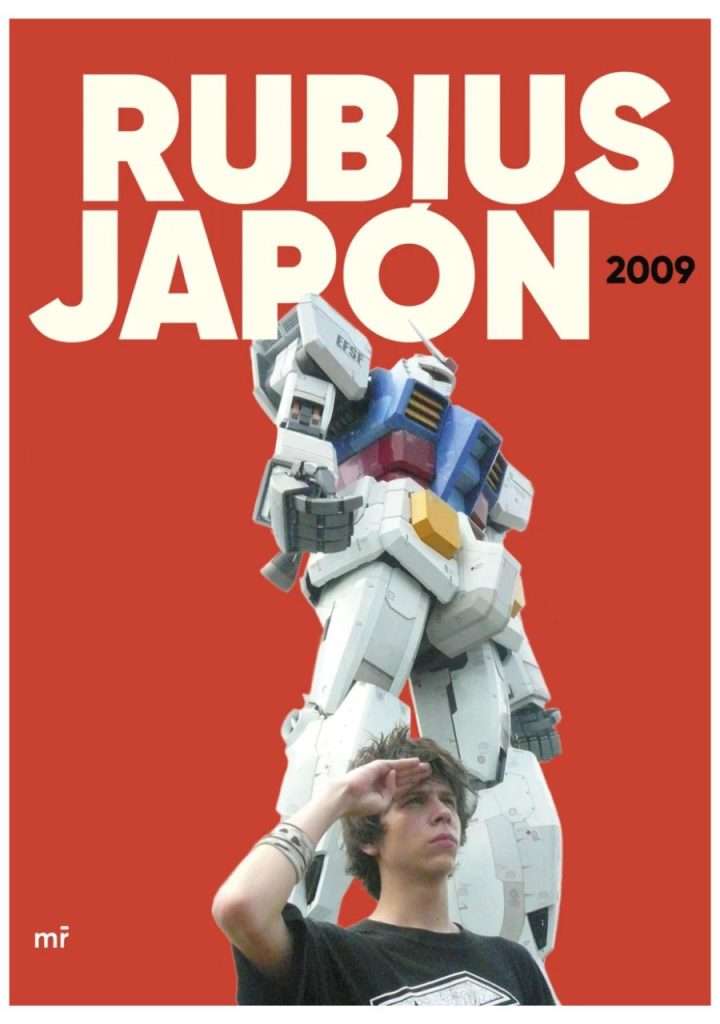 rubius-japon-2009-libro