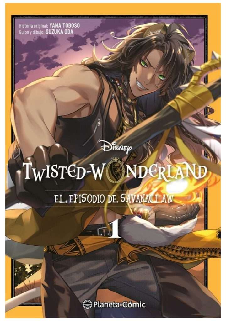 twisted-wonderland-savanaclaw-01-manga-planeta-comic-espana