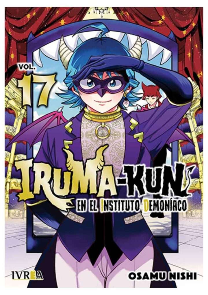 iruma-kun-en-el-instituto-demoniaco-17-manga-ivrea-espana