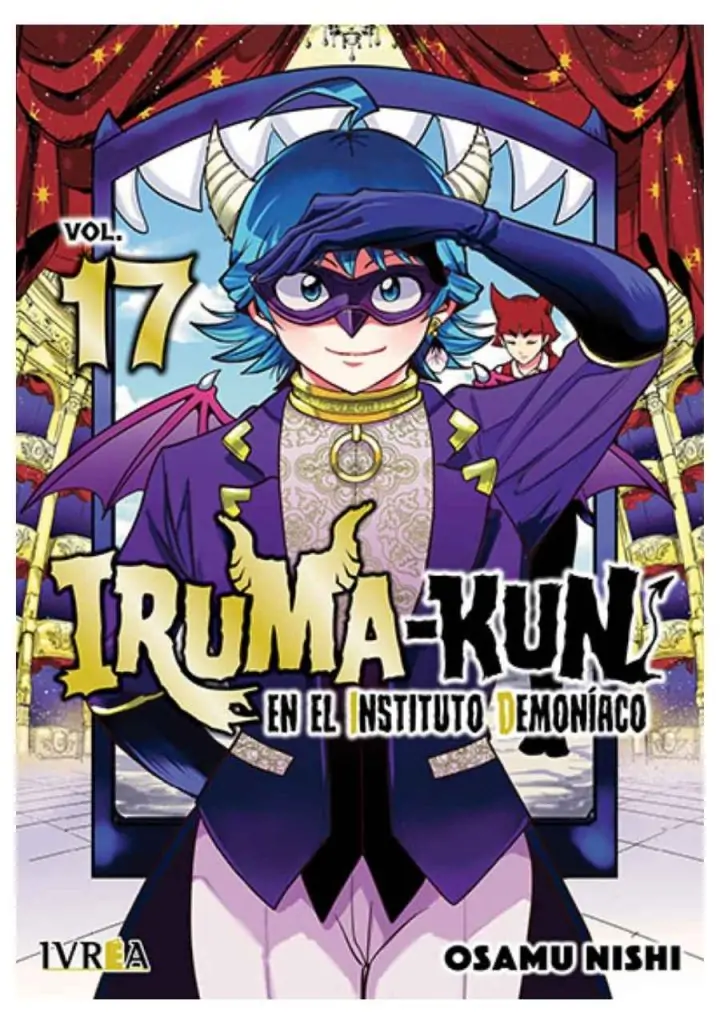 iruma-kun-en-el-instituto-demoniaco-17-manga-ivrea-espana