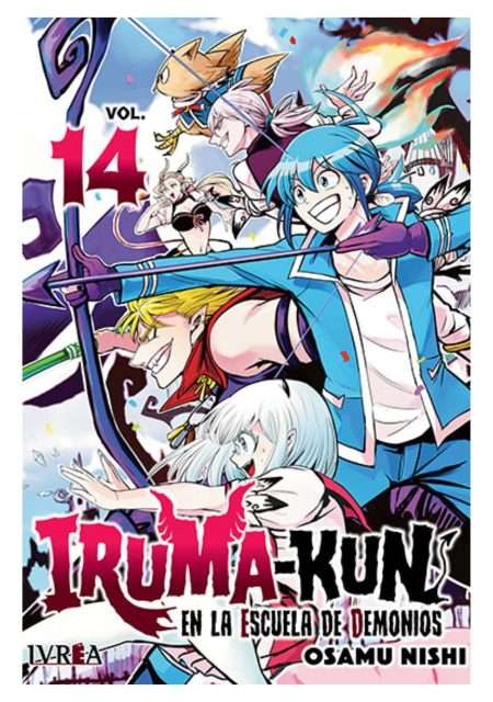 iruma-kun-en-la-escuela-de-demonios-14-manga-ivrea-argentina