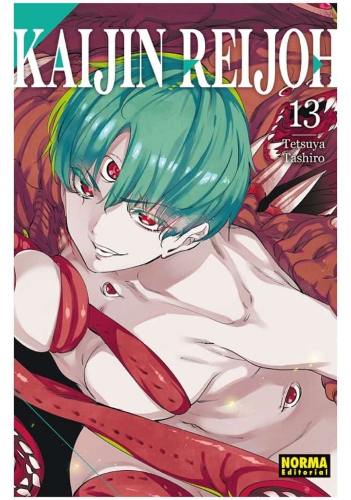 kaijin-reijoh-13-editorial-norma-chile