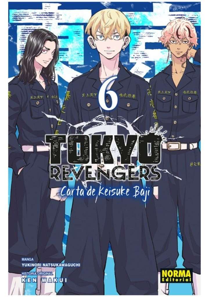tokyo-revengers-carta-de-keisuke-baji-06-editorial-norma-chile