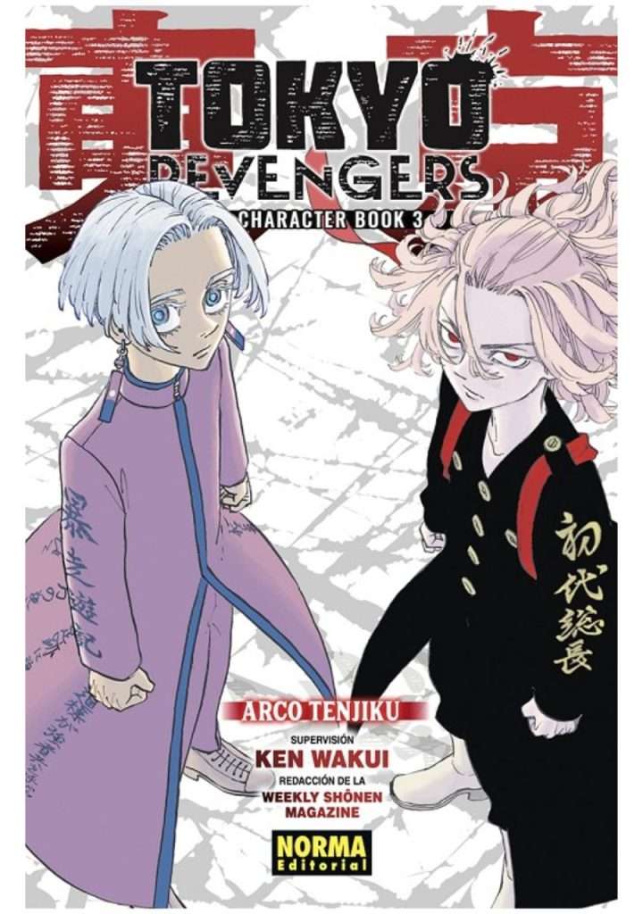 tokyo-revengers-character-book-03-editorial-norma-chile