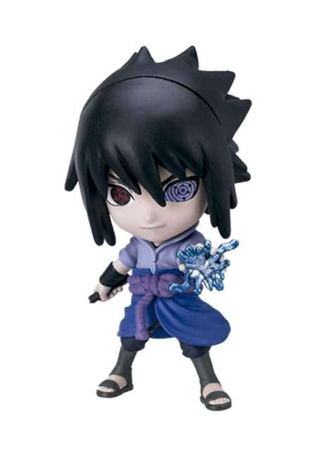Figura Naruto Shippuden ChibiMasters – Sasuke Ichiha Mangekyo