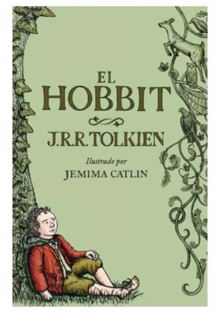 libro-el-hobbit-ilustrado-jemima-catlin-editorial-minotauro