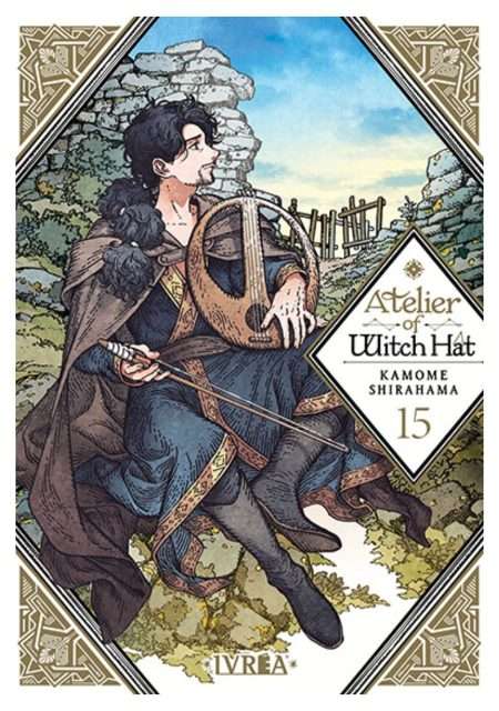 manga-atelier-of-witch-hat-vol-15-ivrea-argentina-chile-kamome-shirahama