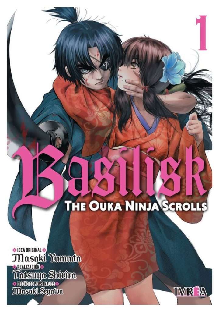 manga-basilisk-the-ouka-ninja-scrolls-vol-01-ivrea-espana-chile