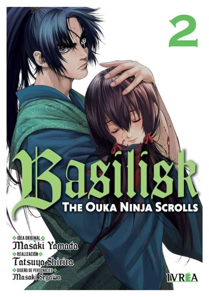manga-basilisk-the-ouka-ninja-scrolls-vol-02-ivrea-espana-chile