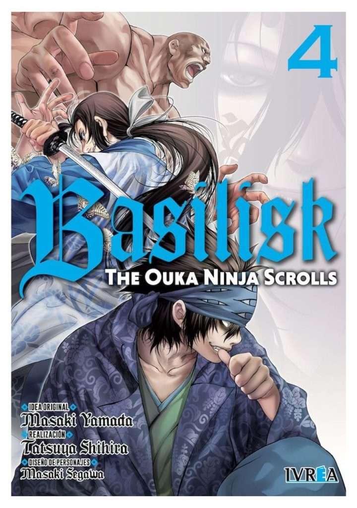 manga-basilisk-the-ouka-ninja-scrolls-vol-04-ivrea-espana-chile