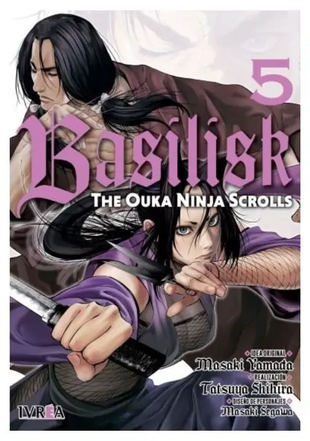 Basilisk: The Ouka Ninja Scrolls 05 - Ivrea España