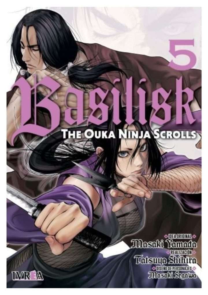 manga-basilisk-the-ouka-ninja-scrolls-vol-05-ivrea-espana-chile