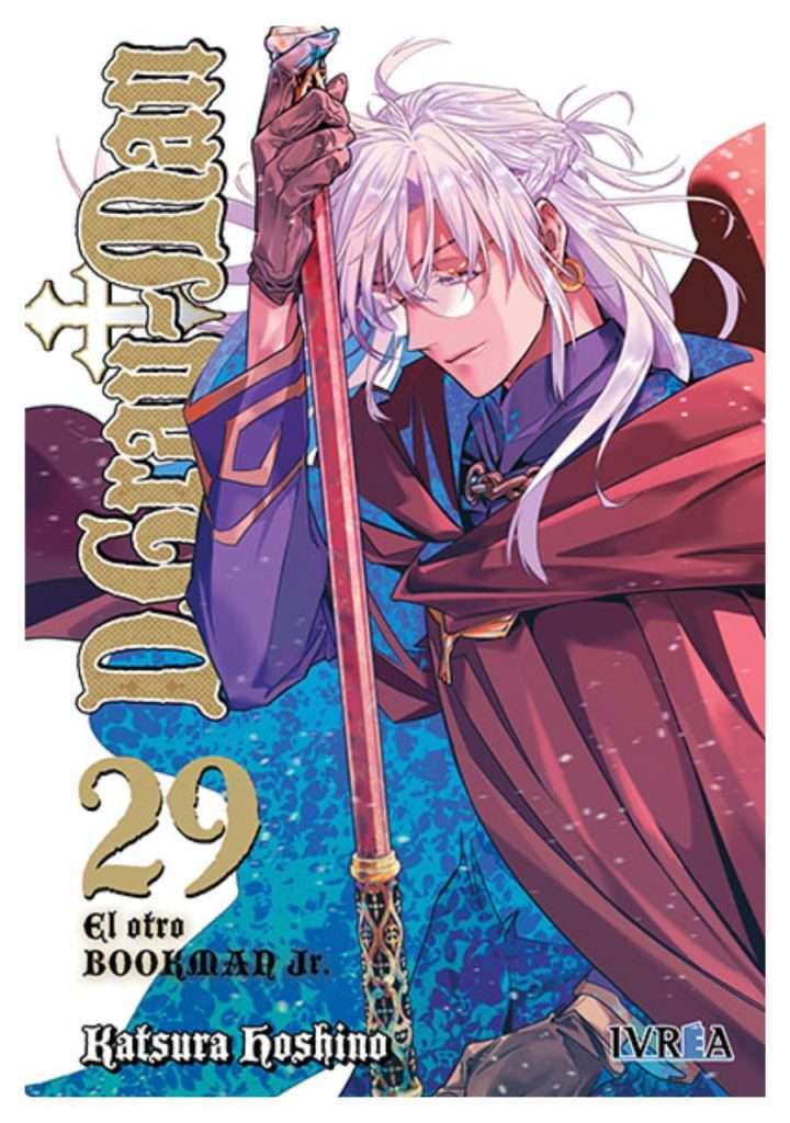 manga-d-gray-man-vol-29-ivrea-espana-chile-katsura-hoshino