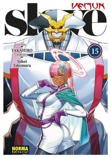 manga-demon-slave-vol-15-norma-editorial-chile-takahiro