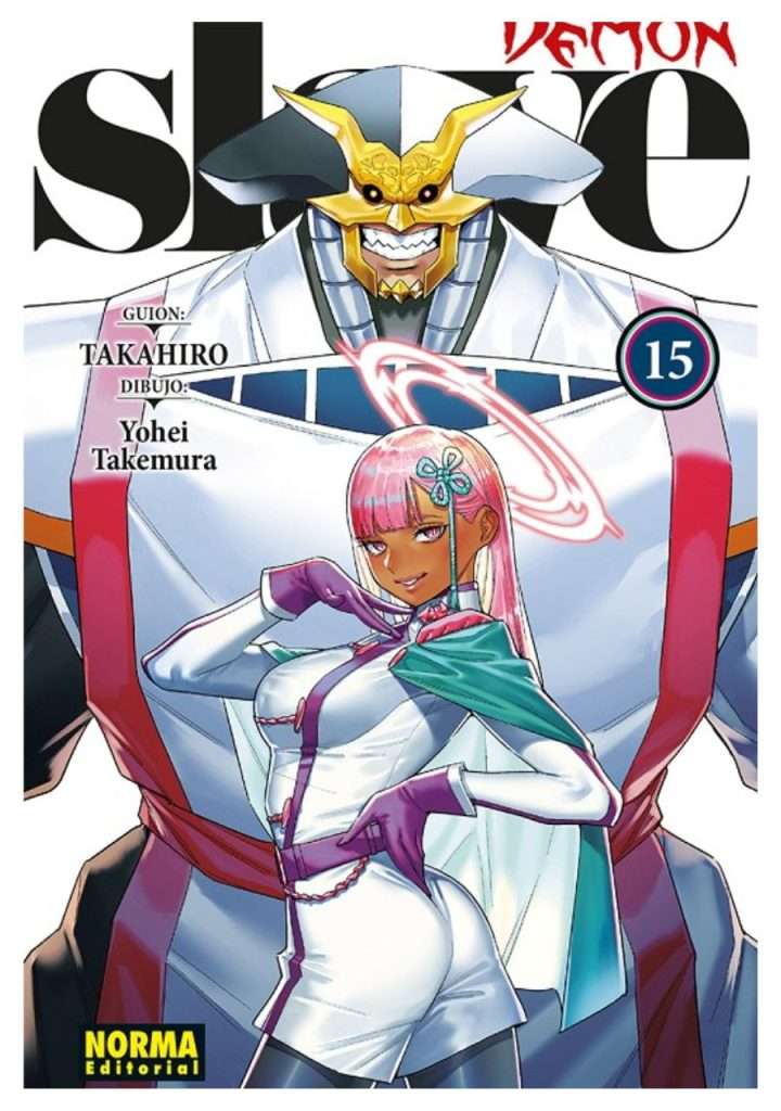 manga-demon-slave-vol-15-norma-editorial-chile-takahiro