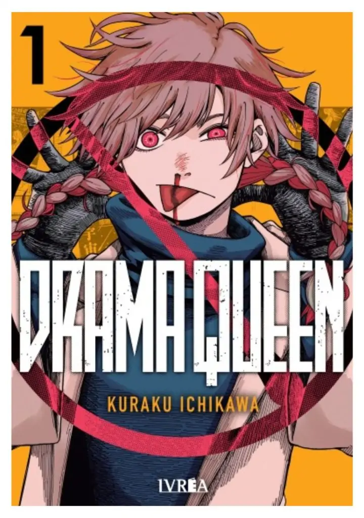 manga-drama-queen-vol-01-ivrea-argentina-chile-drama-psicologico