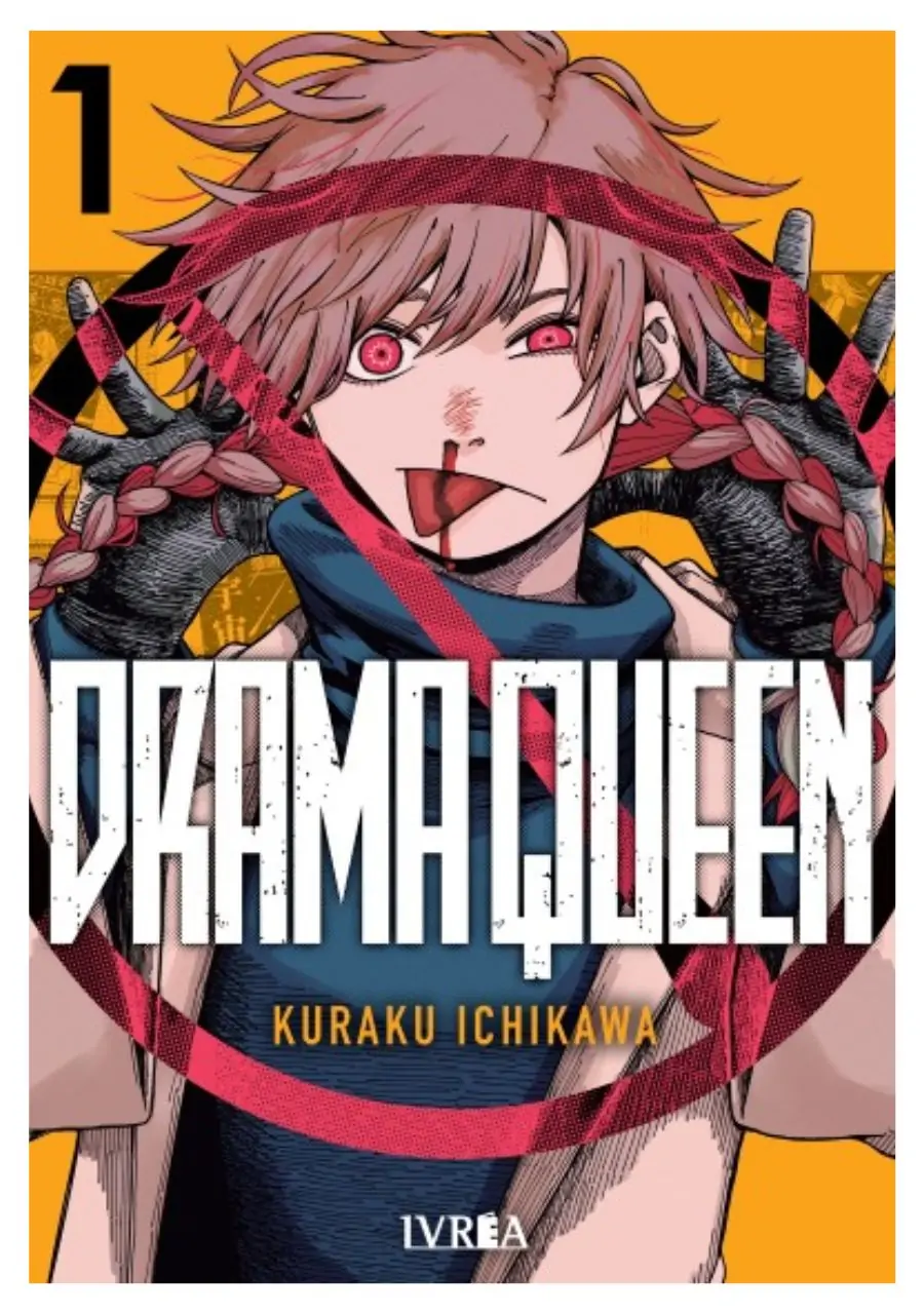 manga-drama-queen-vol-01-ivrea-argentina-chile-drama-psicologico
