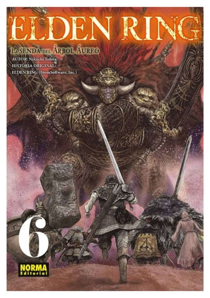 manga-elden-ring-vol-06-la-senda-hacia-el-arbol-aureo-norma-editorial-chile