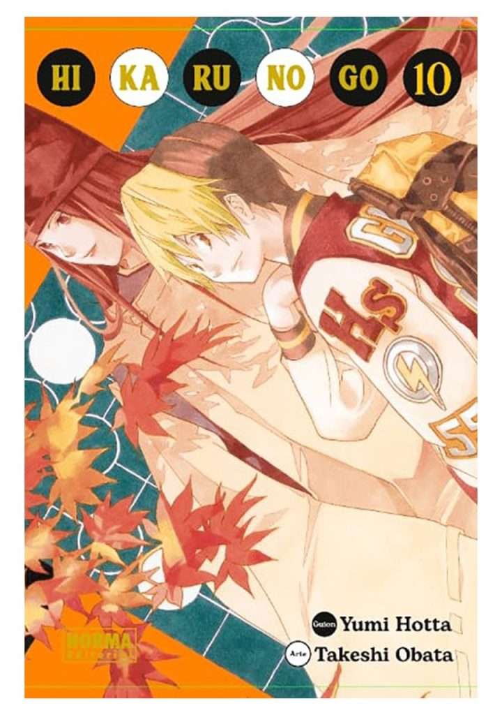 manga-hikaru-no-go-vol-10-norma-editorial-takeshi-obata-chile