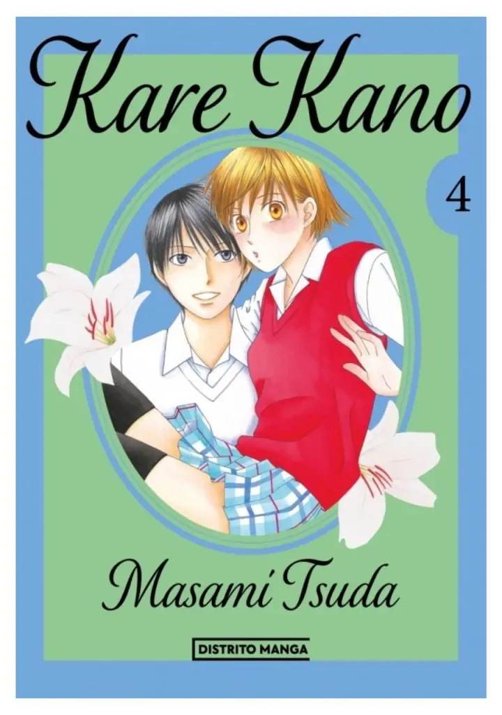 manga-kare-kano-vol-04-distrito-manga-chile-masami-tsuda