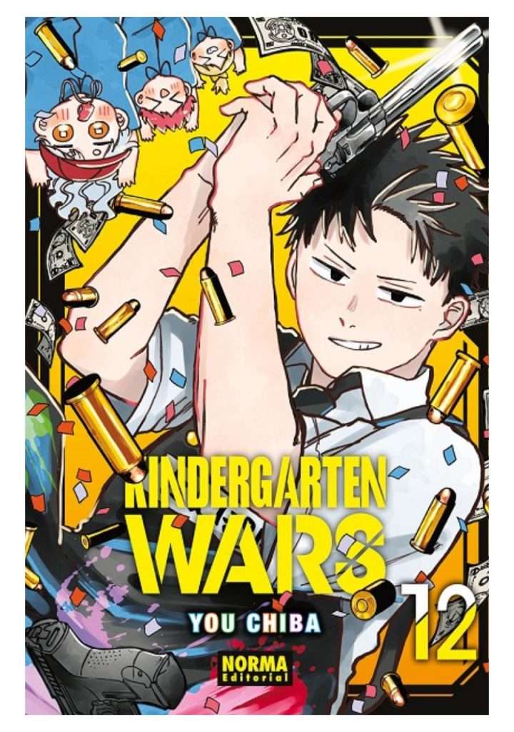 manga-kindergarten-wars-vol-12-norma-editorial-chile-you-chiba