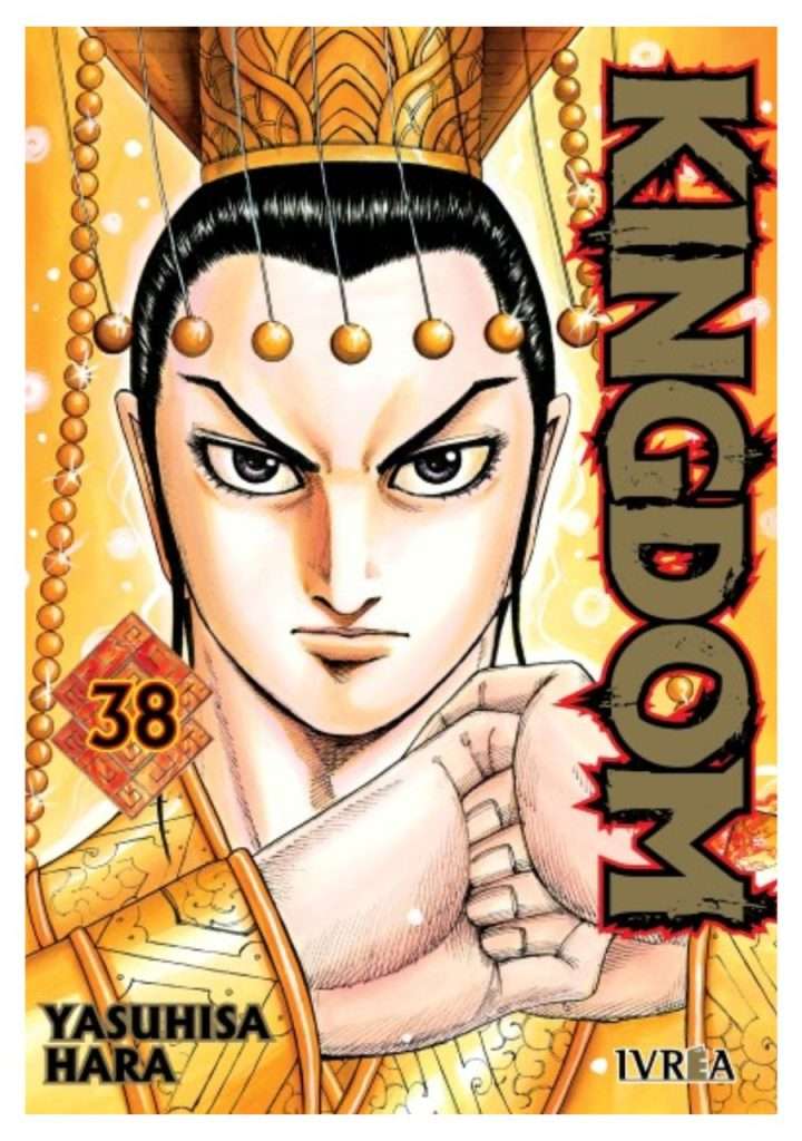 manga-kingdom-vol-38-ivrea-espana-chile-yasuhisa-hara