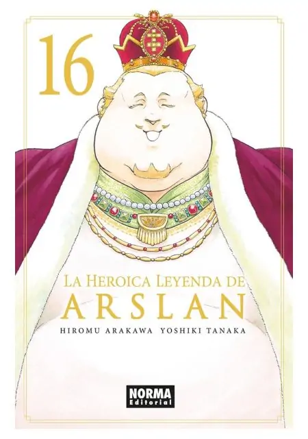 manga-la-heroica-leyenda-de-arslan-vol-16-norma-editorial-chile