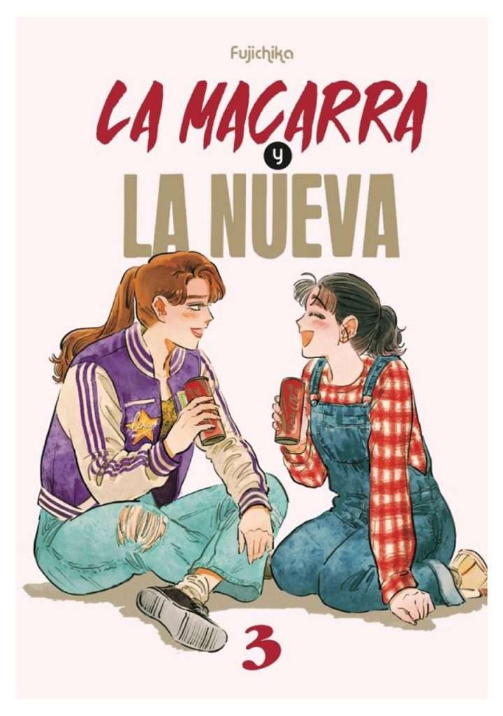 manga-la-macarra-y-la-nueva-vol-03-arechi-manga-chile