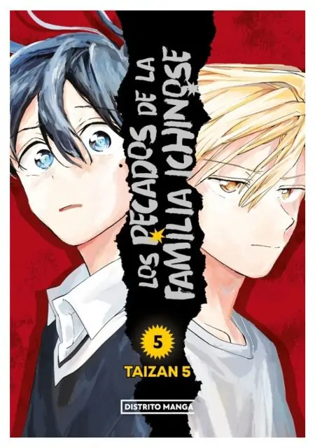 Los Pecados de la Familia Ichinose 05 - Distrito Manga