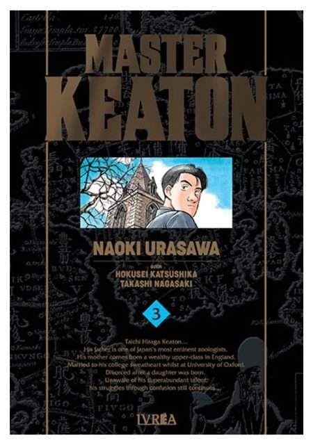 manga-master-keaton-vol-03-kanzenban-ivrea-argentina-chile-naoki-urasawa
