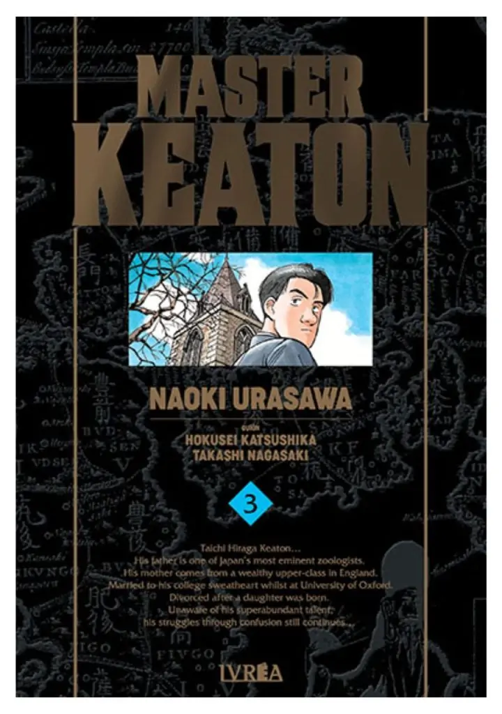 manga-master-keaton-vol-03-kanzenban-ivrea-argentina-chile-naoki-urasawa
