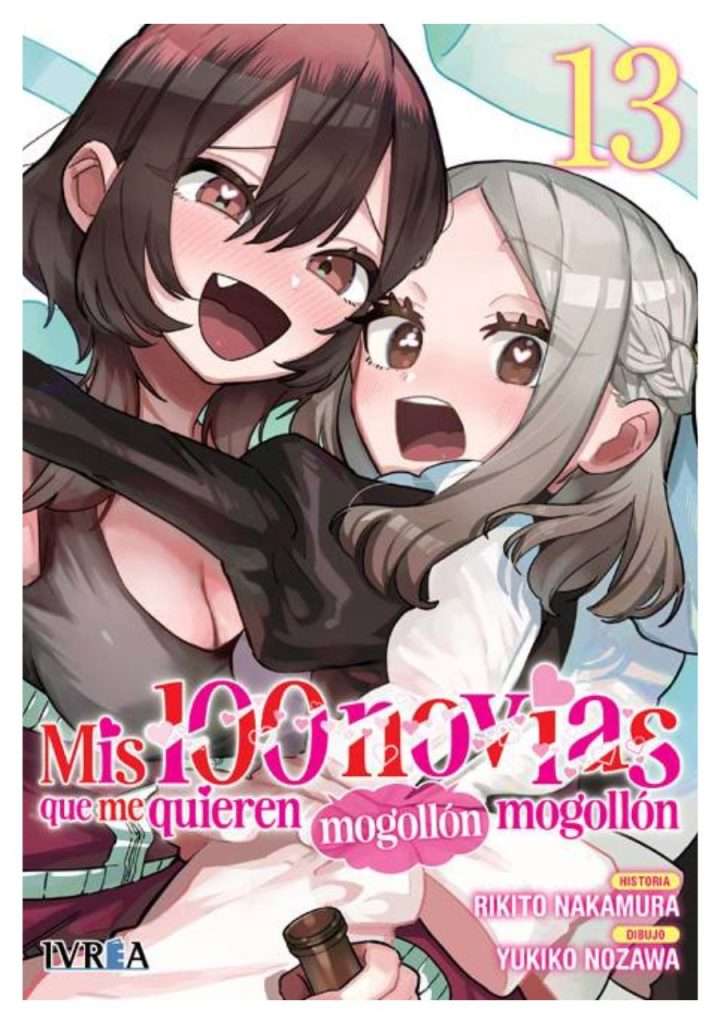 manga-mis-100-novias-que-me-quieren-mogollon-vol-13-ivrea-espana-chile