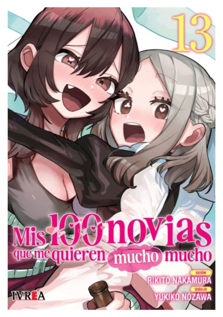manga-mis-100-novias-que-me-quieren-mucho-mucho-vol-13-ivrea-argentina-chile