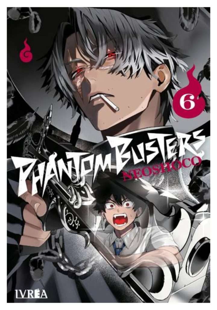 manga-phantom-busters-vol-06-ivrea-espana-chile