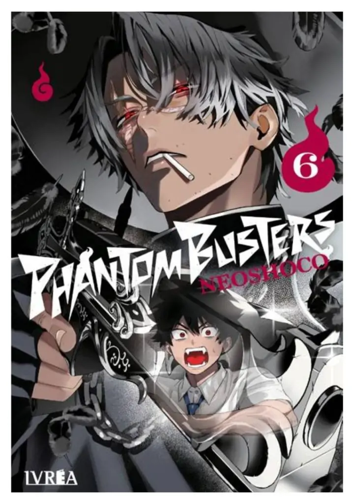 manga-phantom-busters-vol-06-ivrea-espana-chile