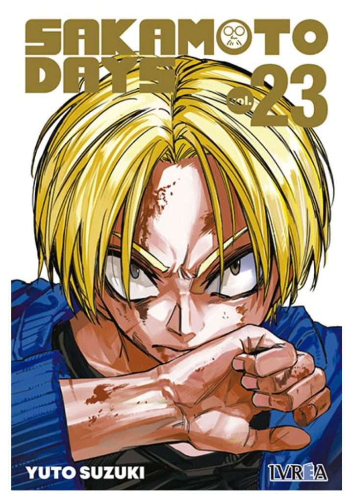 manga-sakamoto-days-vol-23-ivrea-espana-chile-yuto-suzuki