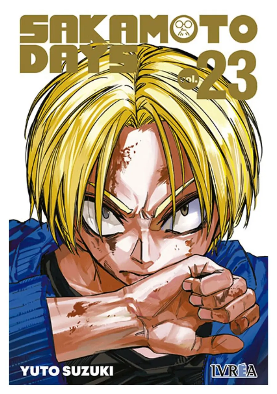 manga-sakamoto-days-vol-23-ivrea-espana-chile-yuto-suzuki