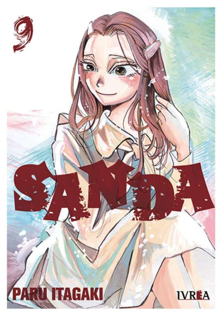 manga-sanda-vol-09-ivrea-espana-chile-paru-itagaki