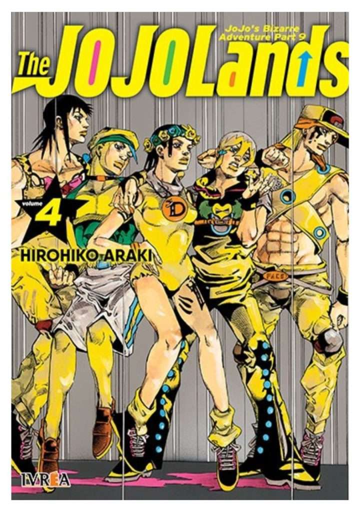 manga-the-jojolands-vol-04-ivrea-espana-chile-hirohiko-araki