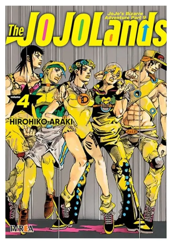 manga-the-jojolands-vol-04-ivrea-espana-chile-hirohiko-araki