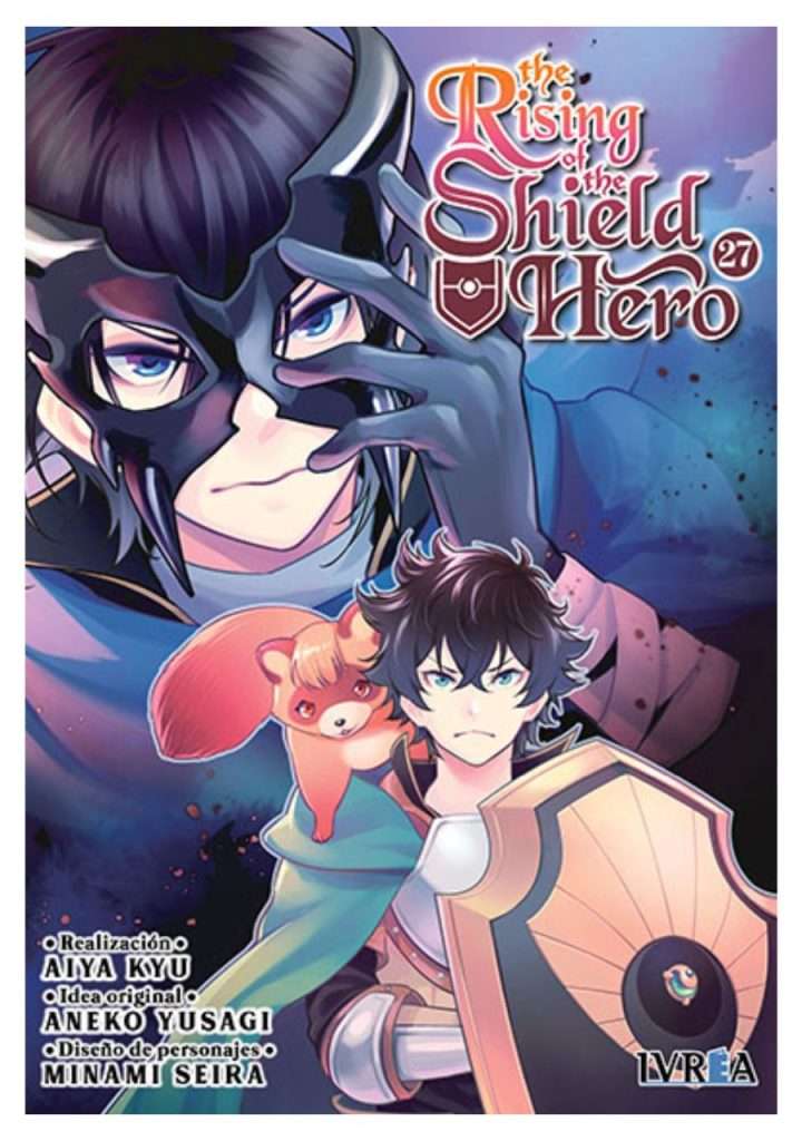 manga-the-rising-of-the-shield-hero-vol-27-ivrea-espana-chile
