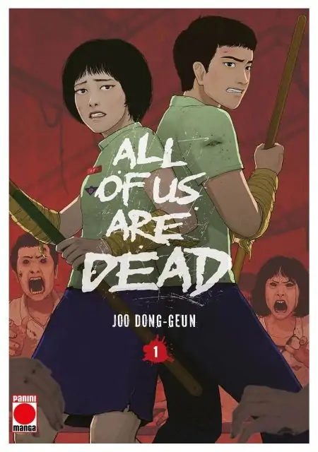 All of Us Are Dead 01 - Panini España
