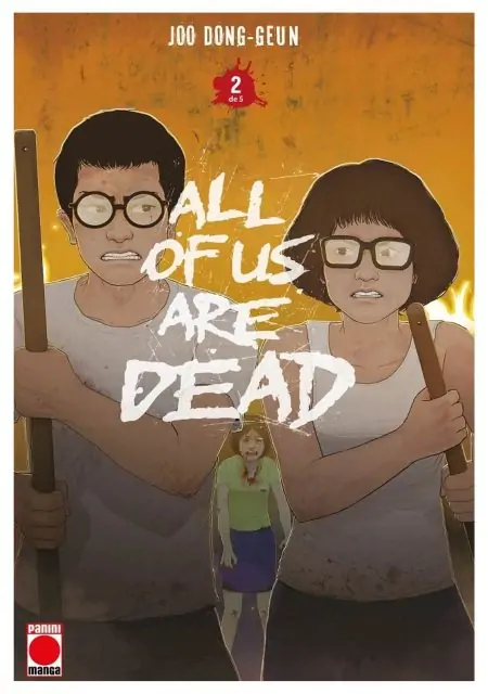 All of Us Are Dead 02 - Panini España