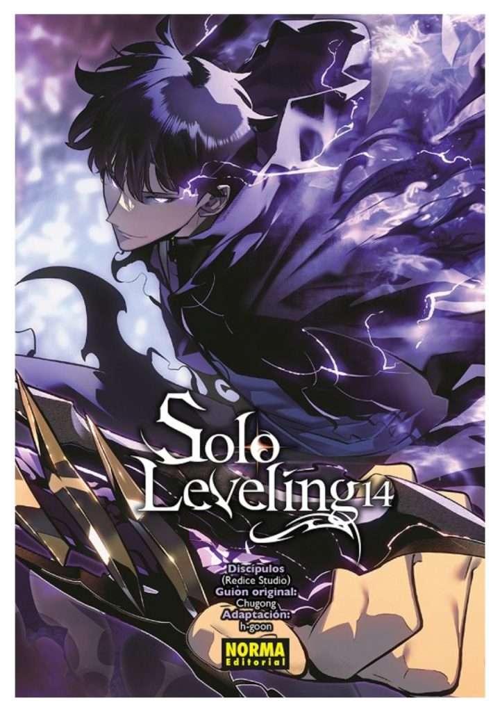 manhwa-solo-leveling-vol-14-norma-editorial-color-chile