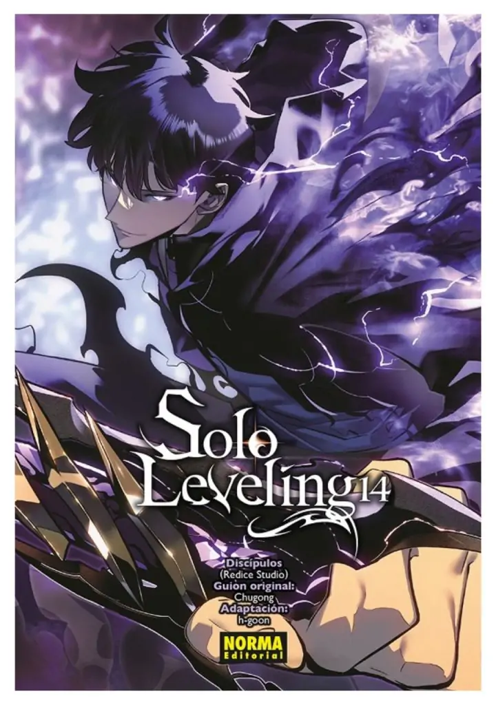 manhwa-solo-leveling-vol-14-norma-editorial-color-chile