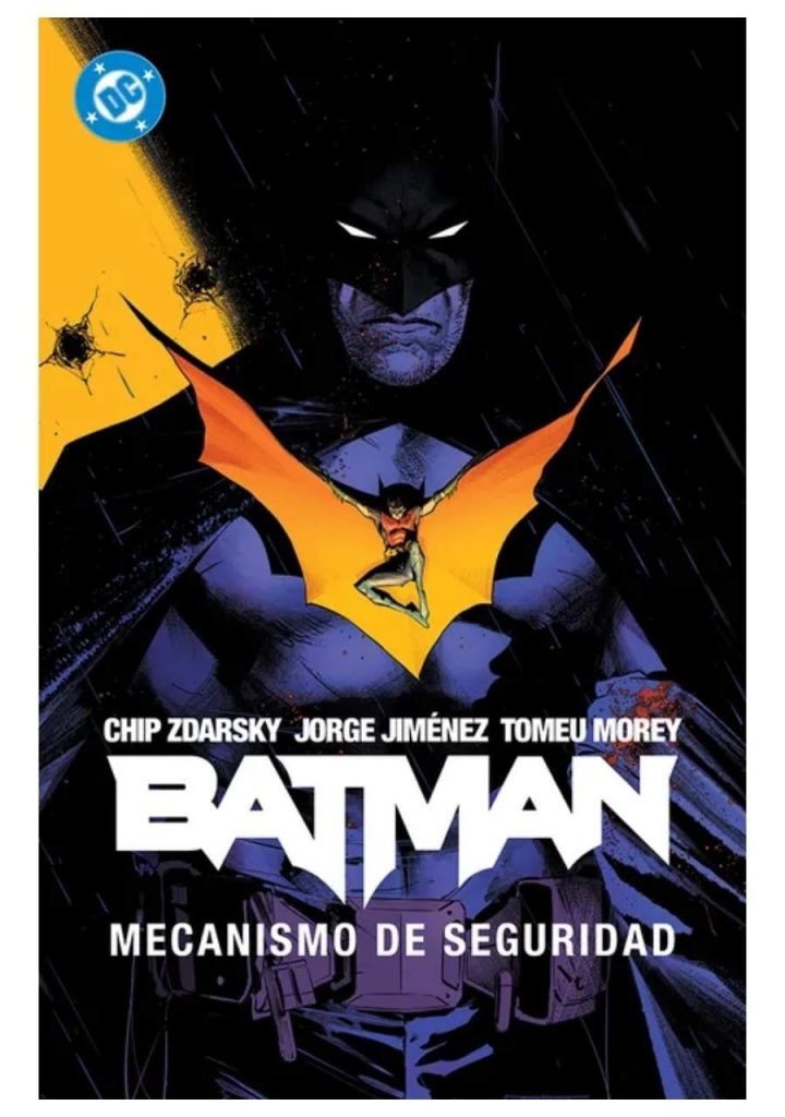 comic-dc-premiere-amanecer-de-dc-batman-1-mecanismo-de-seguridad-chile