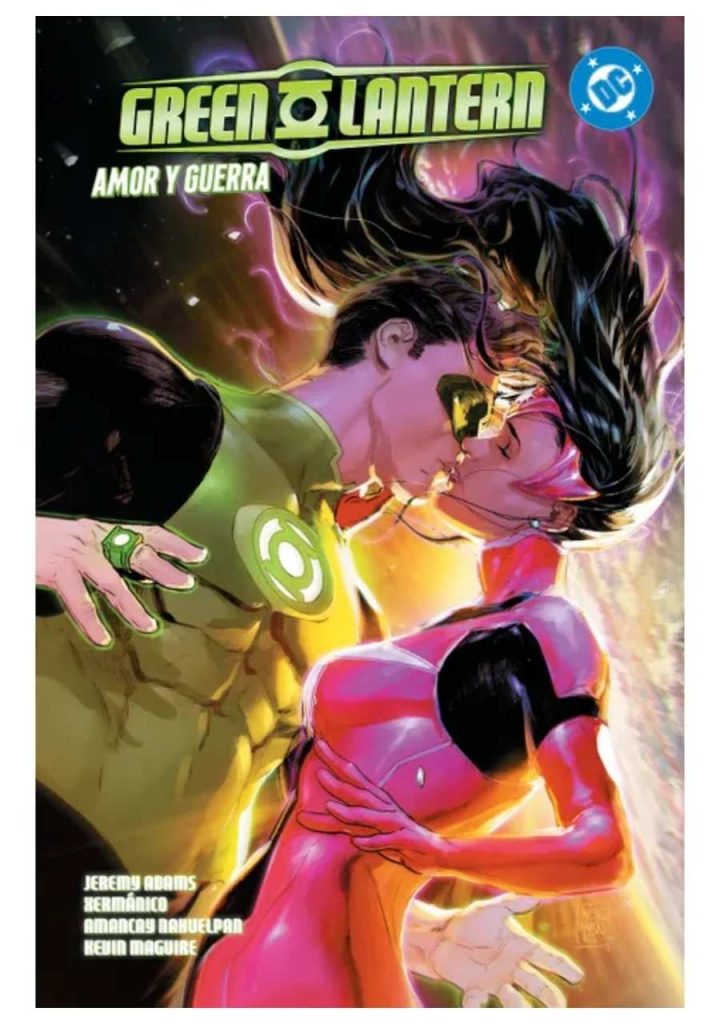 comic-dc-premiere-amanecer-de-dc-green-lantern-2-amor-y-guerra-panini-chile