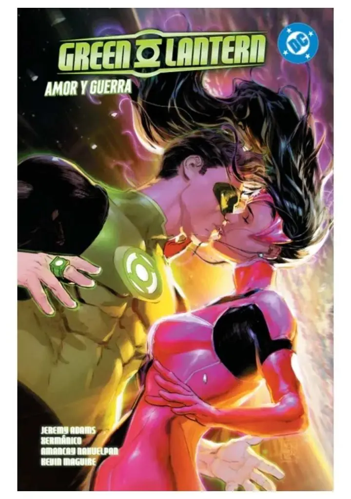 comic-dc-premiere-amanecer-de-dc-green-lantern-2-amor-y-guerra-panini-chile