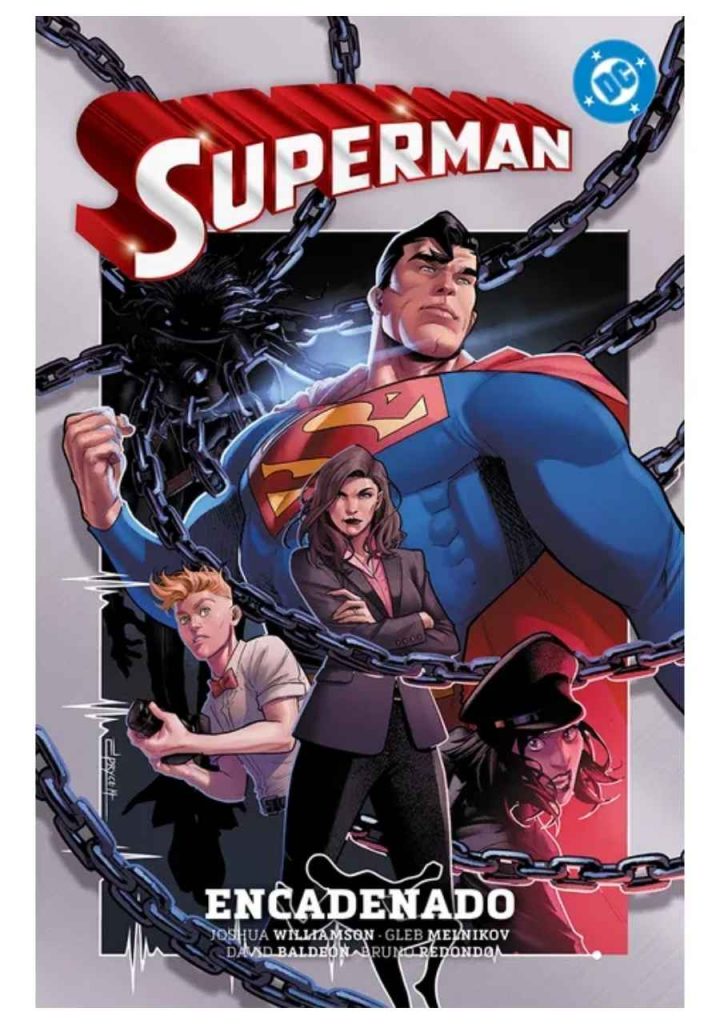 comic-dc-premiere-amanecer-de-dc-superman-2-el-encadenado-panini-chile