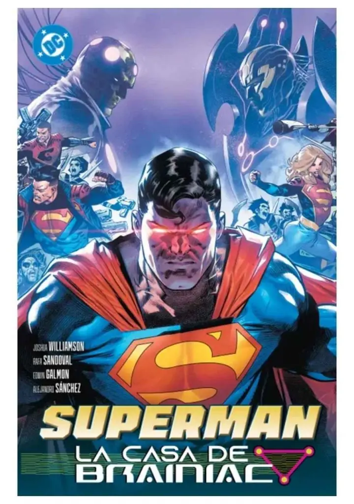 comic-dc-premiere-amanecer-de-dc-superman-3-la-casa-de-brainiac-panini-chile
